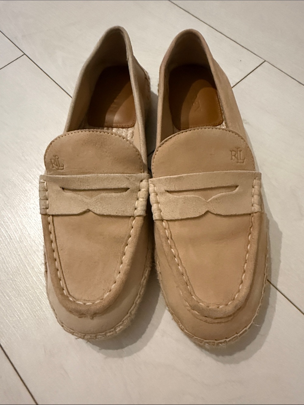 Ralph Lauren Suede Loafers